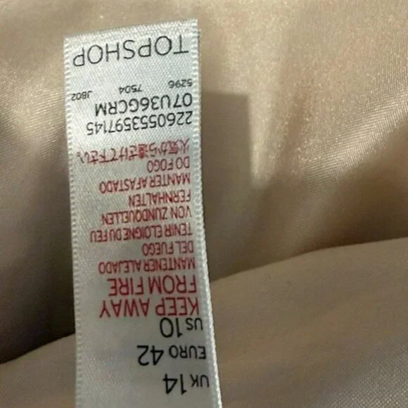 1970s Retro Vintage Inspired 'Leah' Faux Rabbit Fur Coat - Picture 16 of 16